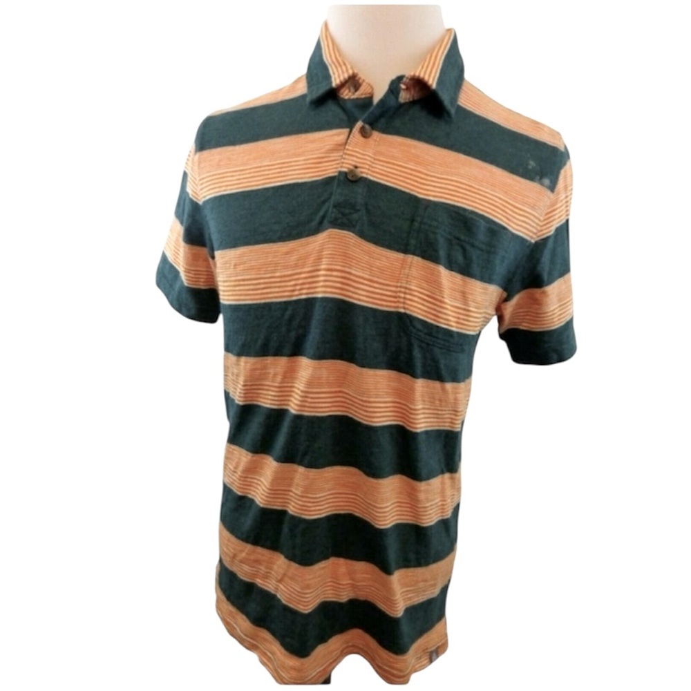 The North Face Striped Short Sleeve Polo Shirt